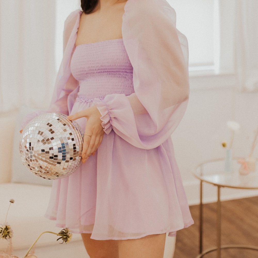 Purple Dress